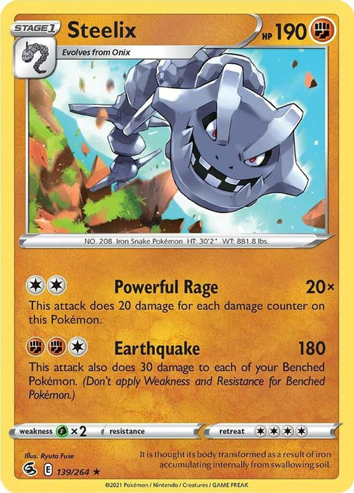 Steelix (#139/264) (SWSH08: Fusion Strike)