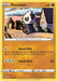 Pancham (#149/264) (SWSH08: Fusion Strike) Near Mint Reverse Holofoil