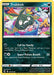 Trubbish (#168/264) (SWSH08: Fusion Strike) Near Mint Reverse Holofoil