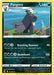 Pangoro (#174/264) (SWSH08: Fusion Strike) Near Mint Reverse Holofoil