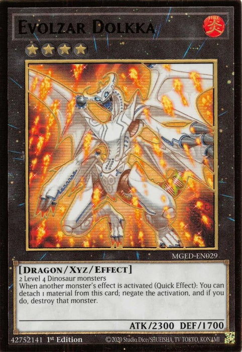Evolzar Dolkka (#MGED-EN029) (Maximum Gold: El Dorado) Near Mint 1st Edition