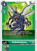 Kabuterimon (#EX1-035 U) (Classic Collection) Near Mint