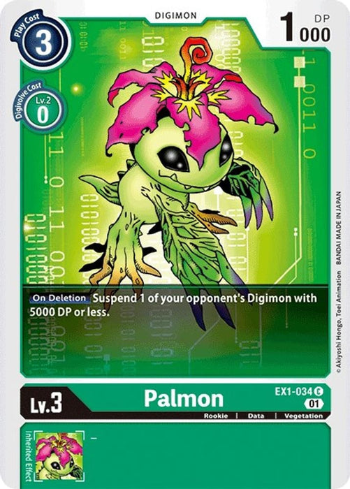 Palmon (#EX1-034 C) (Classic Collection) Near Mint
