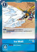 Ice Wall! (#EX1-068 R) (Classic Collection) Near Mint Foil