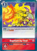 Baptism by Fire! (#EX1-067 R) (Classic Collection) Near Mint Foil