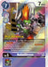 Rebellimon (#BT6-077 R) (Double Diamond Pre-Release Cards) Near Mint Foil