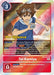 Tai Kamiya (#BT6-087 R) (Double Diamond Pre-Release Cards) Near Mint Foil