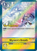 Wyvern's Breath (#BT6-101 R) (Double Diamond Pre-Release Cards) Near Mint Foil