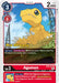 Agumon (#BT6-007 U) (Double Diamond Pre-Release Cards) Near Mint Foil