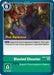 Blasted Disaster (#BT6-103 U) (Double Diamond Pre-Release Cards) Near Mint Foil