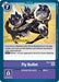 Fly Bullet (#BT6-109 U) (Double Diamond Pre-Release Cards)