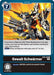 Gewalt Schwarmer (#BT6-105 U) (Double Diamond Pre-Release Cards) Near Mint Foil