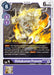Ginkakumon Promote (#BT6-075 U) (Double Diamond Pre-Release Cards) Near Mint Foil