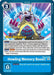 Howling Memory Boost! (#BT6-097 U) (Double Diamond Pre-Release Cards) Near Mint Foil