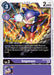 Impmon (#BT6-068 U) (Double Diamond Pre-Release Cards) Near Mint Foil