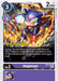 Impmon (#BT6-068 U) (Double Diamond Pre-Release Cards)