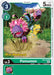 Pomumon (#BT6-046 U) (Double Diamond Pre-Release Cards) Near Mint Foil