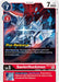 SaviorHuckmon (#BT6-015 U) (Double Diamond Pre-Release Cards) Near Mint Foil