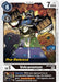 Volcanomon (#BT6-062 U) (Double Diamond Pre-Release Cards) Near Mint Foil
