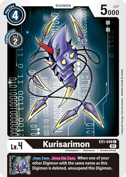 Kurisarimon (#EX1-046 C) (Classic Collection) Near Mint