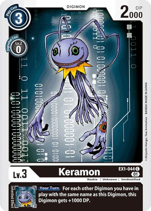 Keramon (#EX1-044 C) (Classic Collection) Near Mint
