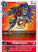 Megadramon (#EX1-007 C) (Classic Collection) Near Mint