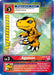 Image for Agumon (Alternate Art) (EX1-001 U) - Digimon Card Game
