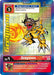 Greymon (Alternate Art) (#EX1-004 U) (Classic Collection) Near Mint Foil