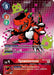 Tyrannomon (Alternate Art) (#EX1-005 R) (Classic Collection) Near Mint Foil