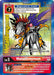 MetalGreymon (Alternate Art) (#EX1-008 R) (Classic Collection) Near Mint Foil