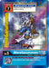 WereGarurumon (Alternate Art) (#EX1-017 C) (Classic Collection) Lightly Played Foil