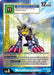 MetalGarurumon (Alternate Art) (#EX1-021 SR) (Classic Collection) Near Mint Foil