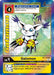 Gatomon (Alternate Art) (#EX1-026 U) (Classic Collection) Near Mint Foil