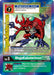 MegaKabuterimon (Alternate Art) (#EX1-040 R) (Classic Collection) Near Mint Foil