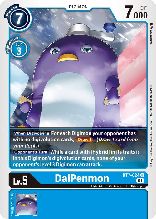 Image for DaiPenmon (BT7-024 U) - Digimon Card Game