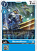 Image for Beowolfmon (BT7-025 U) - Digimon Card Game