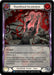 Runeblood Incantation Blue Extended Art (#EVR109) (Everfest) Near Mint 1st Edition Rainbow Foil
