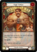 High Striker Blue Extended Art (#EVR166) (Everfest) Near Mint 1st Edition Rainbow Foil