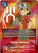 Takuya Kanbara (Box Topper) (#BT7-085 R) (Next Adventure) Near Mint Foil