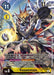 Rasenmon (Alternate Art) (#BT7-040 SR) (Next Adventure) Near Mint Foil