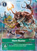 Horn Buster (2021 Championship Finals Tamer's Evolution Pack) (#BT1-108 C) (Release Special Booster 1.0) Near Mint Foil