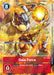 Gaia Force (2021 Championship Finals Tamer's Evolution Pack) (#ST1-16 U) (Starter Deck 01: Gaia Red) Near Mint Foil