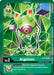 Image for Argomon - BT2-004 (Event Pack 2) (BT2-004 U) - Digimon Card Game
