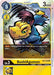 BushiAgumon (Event Pack 2) (#BT4-038 U) (Great Legend) Near Mint Foil