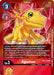 Agumon (Event Pack 2) (#BT5-007 C) (Battle of Omni) Near Mint Foil
