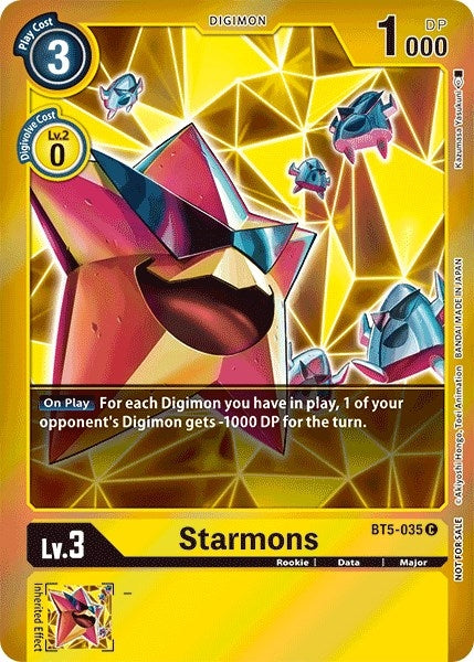 Image for Starmons (Event Pack 2) (BT5-035 C) - Digimon Card Game