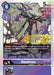 Devimon (Judge Pack 1) (#ST6-08 U) (Starter Deck 06: Venomous Violet) Near Mint Foil