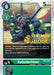 Kabuterimon - ST4-08 (Judge Pack 1) (#ST4-08 U) (Starter Deck 04: Giga Green) Near Mint Foil