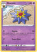 Starmie (#055/172) (SWSH09: Brilliant Stars) Near Mint Reverse Holofoil