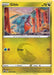 Gible (#107/172) (SWSH09: Brilliant Stars) Near Mint Reverse Holofoil